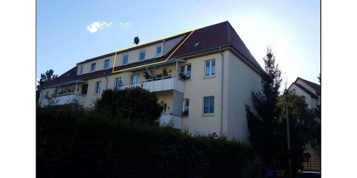 Dachgeschoßwohnung Sömmerda - 3 Zimmer, 60 m&sup2;, 490&euro; | Angebot:25995880