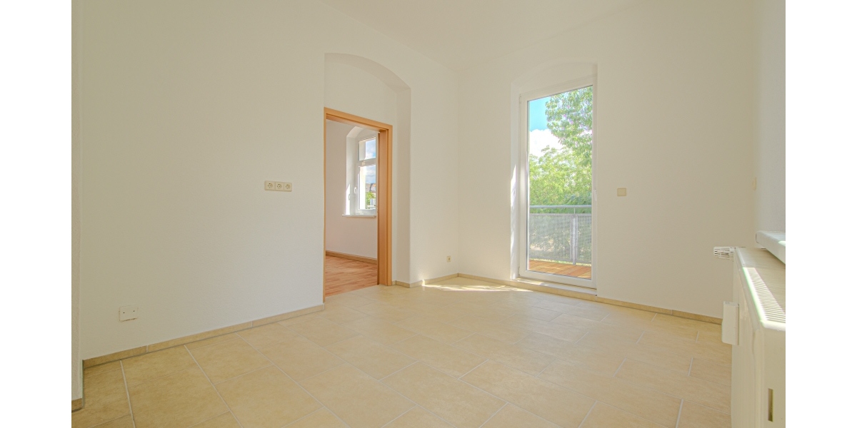 NEU SANIERT – BALKON – HELL & FREUNDLICH – ABSTELLE – SUPER SCHNITT - Etagenwohnung Dresden Mickten | Angebot:27226655