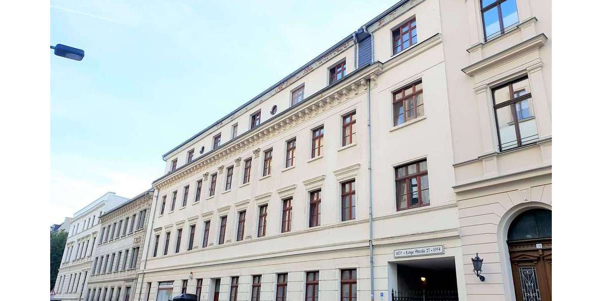 Etagenwohnung Leipzig Zentrum-Ost - 2 Zimmer, 52 m&sup2;, 799&euro; | Angebot:25283627