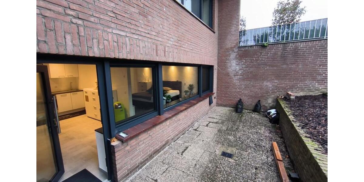 1,5- Zimmerwohnung mit Wlan, TV, Küche, DuscheWC, Waschmaschine, Trockner, Terrasse und Parkplatz 1 zimmer