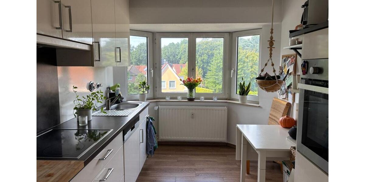 Etagenwohnung Oldenburg Eversten - 3 Zimmer, 72 m&sup2;, 850&euro; | Angebot:25145716