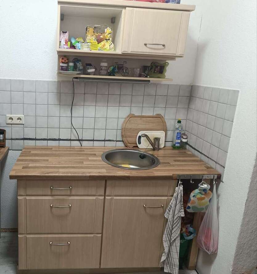 Toller Grundriss, 2-Zimmer- WE in ruhiger Lage in Bad Blankenburger Stadtvilla