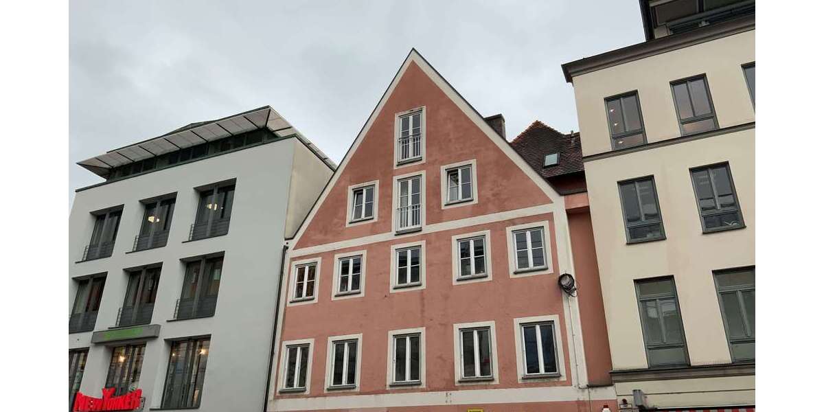 Etagenwohnung Ingolstadt Altstadt Nordost - 4 Zimmer, 123 m&sup2;, 1.320&euro; | Angebot:26741505