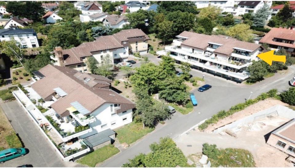 Dachgeschoßwohnung Bad Hersfeld - 2 Zimmer, 71 m&sup2;, 925&euro; | Angebot:25722434