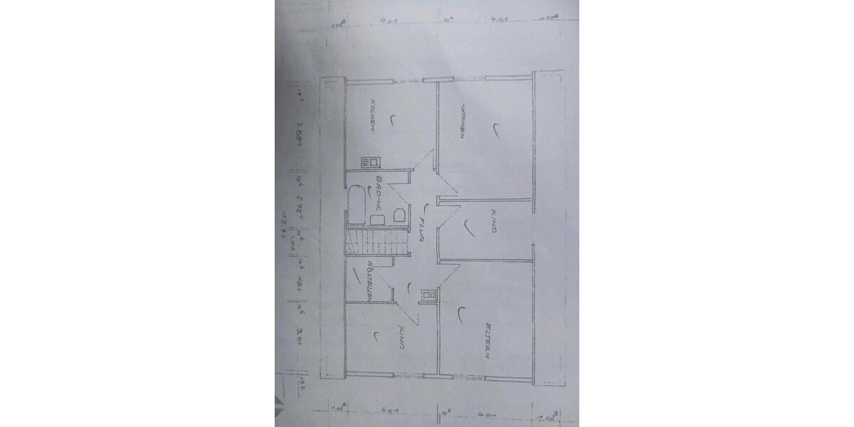Dachgeschoßwohnung Schwetzingen - 4 Zimmer, 90 m&sup2;, 1.350&euro; | Angebot:26443372