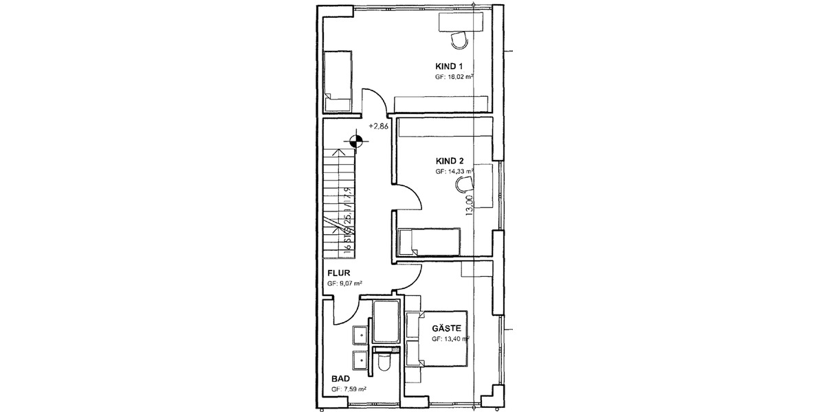 Doppelhaushälfte Solingen - 7 Zimmer, 186 m&sup2;, 2.650&euro; | Angebot:24662720