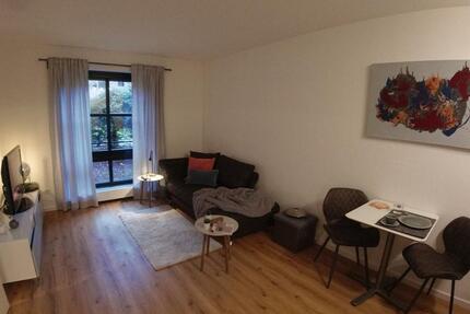 Möblierte Wohnung - Düsseldorf ### Nähe Uni 1 zimmer