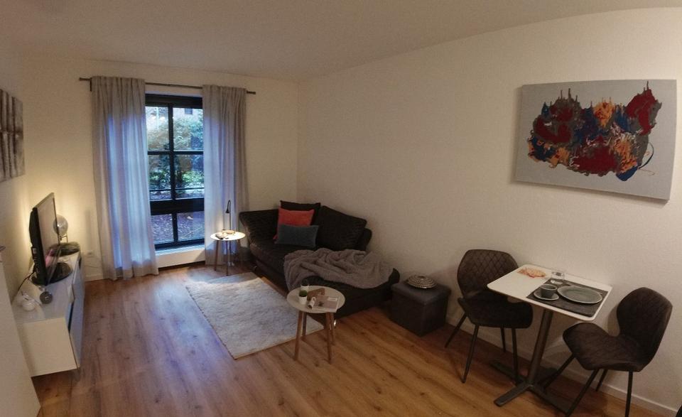 Möblierte Wohnung - Düsseldorf ### Nähe Uni 1 zimmer