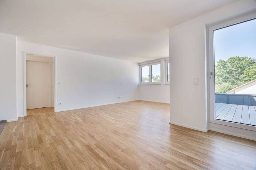 Erstbezug: Lichtdurchflutete 3-Zimmer-Wohnung im Penthouse-Stil in Bestlage von Alterlangen