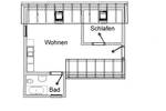 Etagenwohnung Hude - 1 Zimmer, 35 m&sup2;, 300&euro; | Angebot:26093105