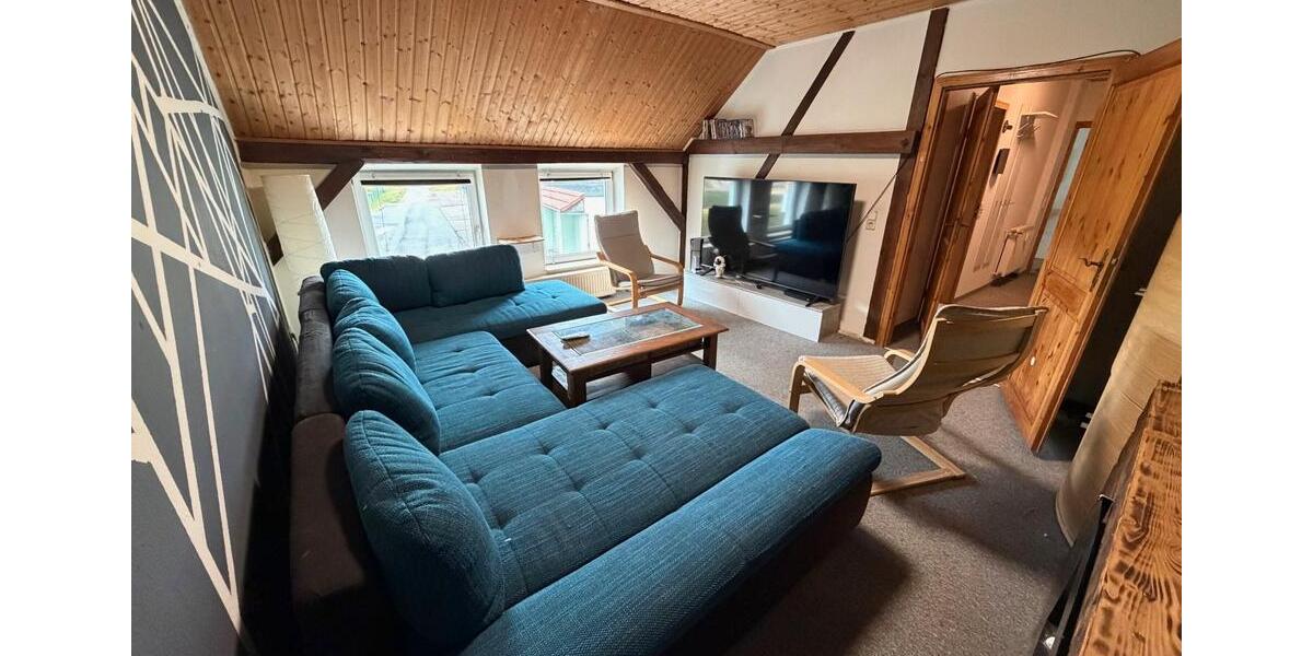 Maisonettenwohnung Raguhn-Jeßnitz Jeßnitz (Anhalt) - 2 Zimmer, 72 m&sup2;, 450&euro; | Angebot:26459505