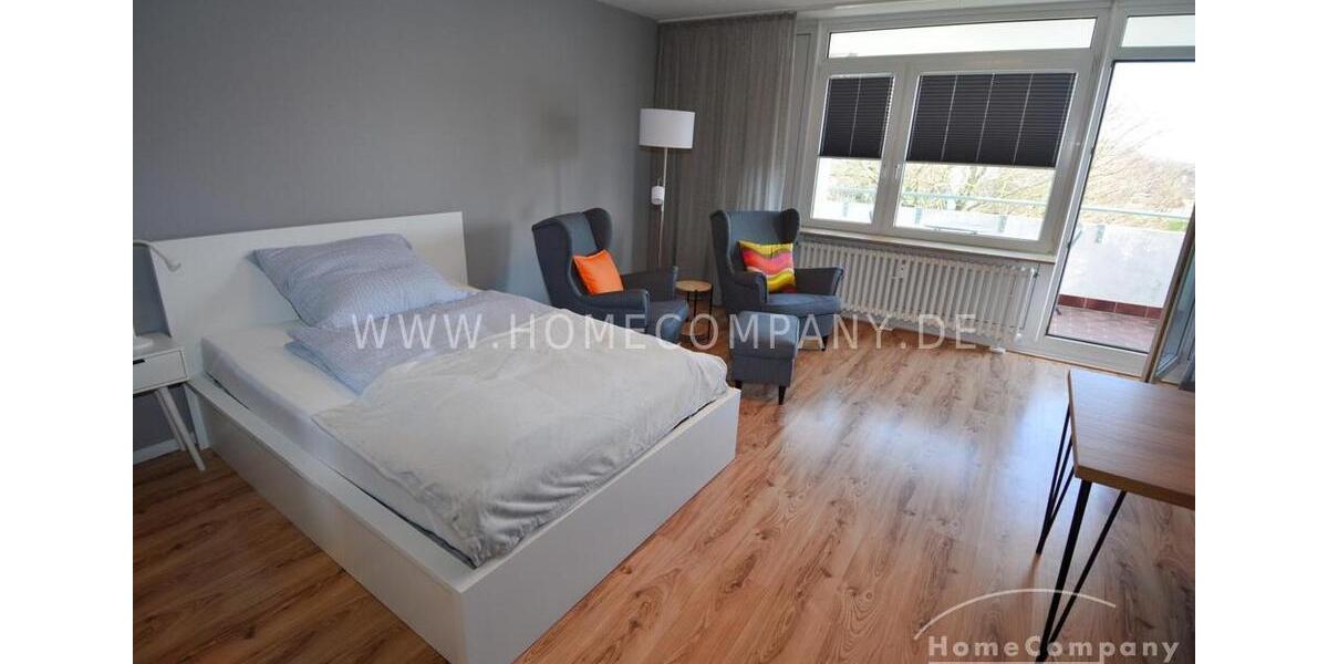 Wohnen auf Zeit Kiel Friedrichsort - 1 Zimmer, 44 m&sup2;, 900&euro; | Angebot:25654126