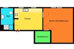 Etagenwohnung Münster Münster-Südost - 2 Zimmer, 35 m&sup2;, 510&euro; | Angebot:26647381