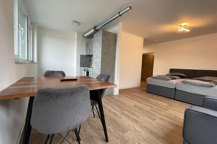 1-Zimmerwohnung (8), Boardinghouse, mit TV, Wlan, Küche, DuscheWc, Waschmaschine, Trockner zimmer