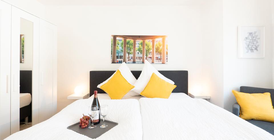 Wohnen auf Zeit Aachen Aachen-Mitte - 2 Zimmer, 40 m&sup2;, 1.000&euro; | Angebot:13964567