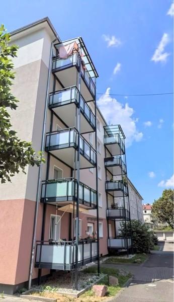 Fassadenvollwärmeschutz und zentrale Stadtlage