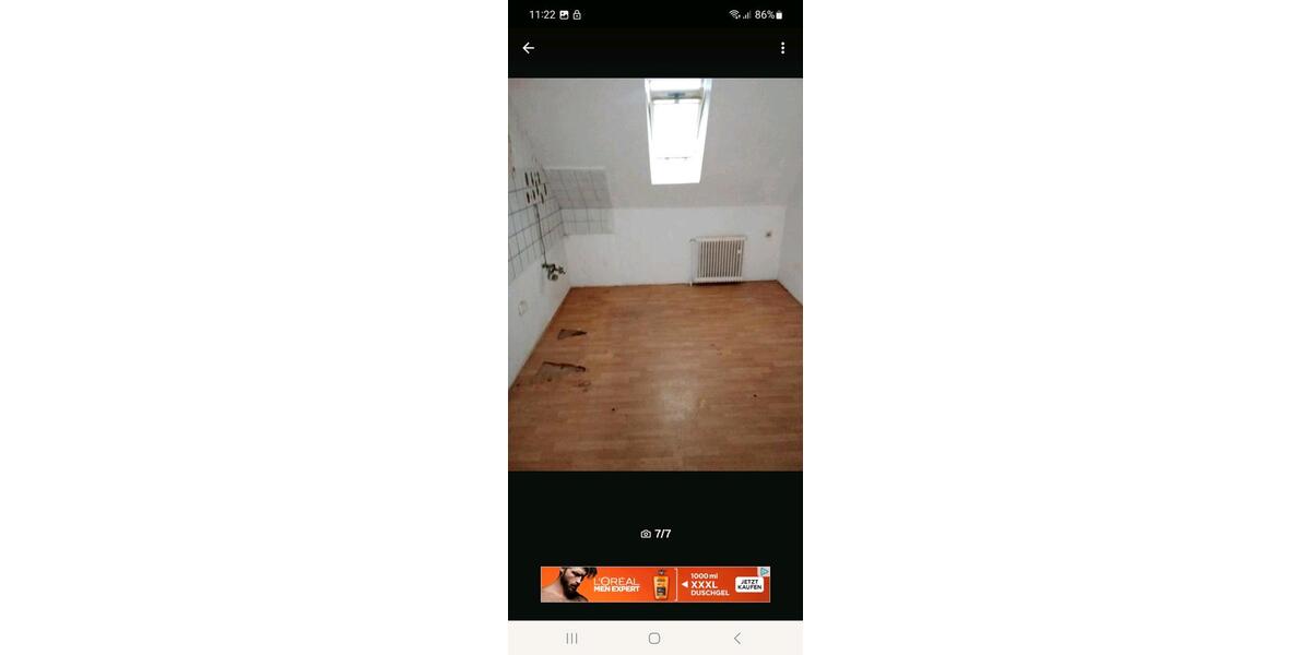 Dachgeschoßwohnung Duisburg Hamborn - 3 Zimmer, 80 m&sup2;, 800&euro; | Angebot:26070477