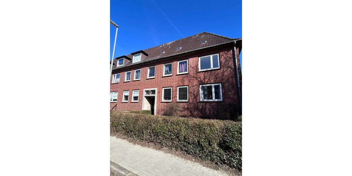 Etagenwohnung Flensburg Falkenberg - 2 Zimmer, 42 m&sup2;, 340&euro; | Angebot:26754639