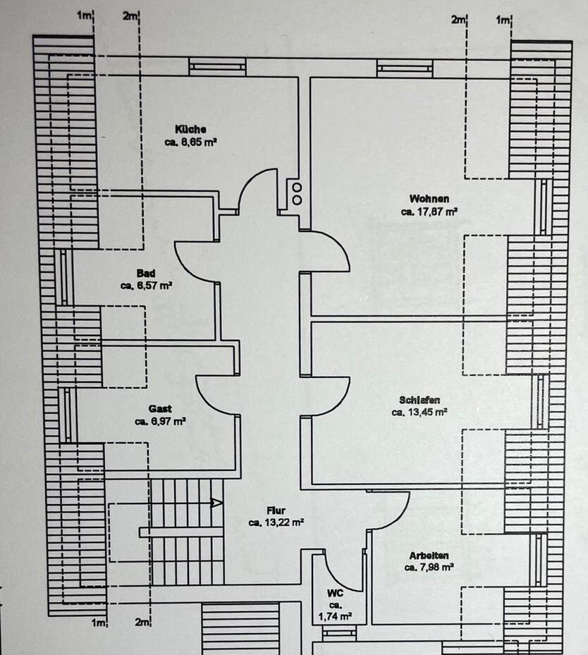Charmante 4-Zimmer Wohnung im Zentrum Obertraublings zimmer
