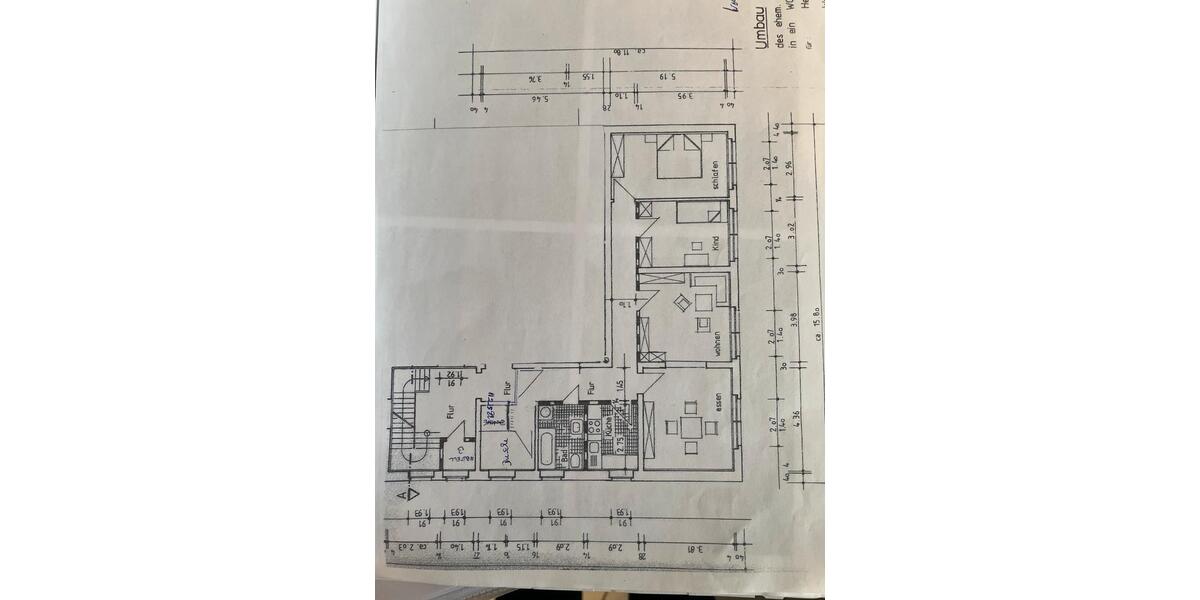 Hochparterre Osterburg (Altmark) - 4 Zimmer, 95 m&sup2;, 550&euro; | Angebot:25079565