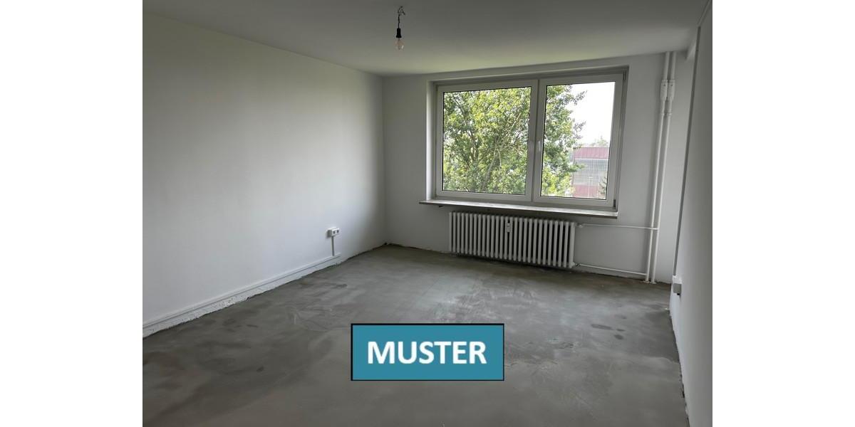 Erdgeschoßwohnung Lüneburg Ebensberg - 3 Zimmer, 71 m&sup2;, 619&euro; | Angebot:24506277