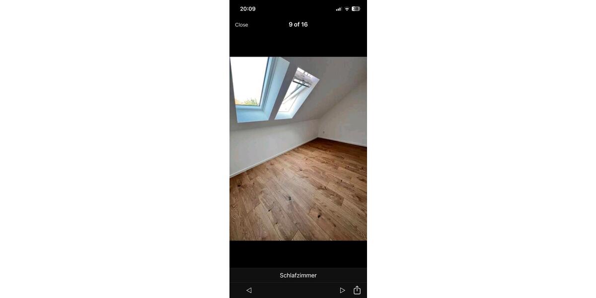 Dachgeschoßwohnung Mittenwalde - 2 Zimmer, 49 m&sup2;, 750&euro; | Angebot:26449165