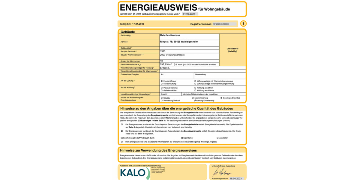 Etagenwohnung Waldalgesheim - 3 Zimmer, 96 m&sup2;, 910&euro; | Angebot:24817483