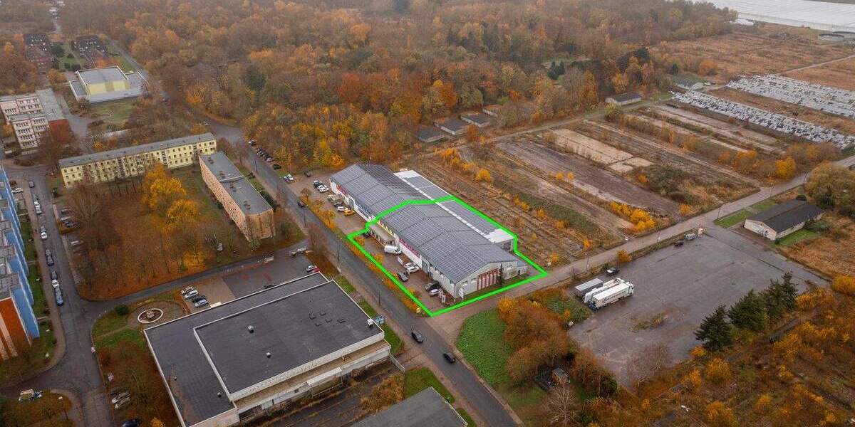 Gewerbeobjekt Barth Barth-Süd - 2.200&euro; | Angebot:25665330