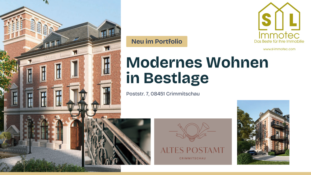 Etagenwohnung Crimmitschau - 4 Zimmer, 122 m&sup2;, 1.159&euro; | Angebot:26866568