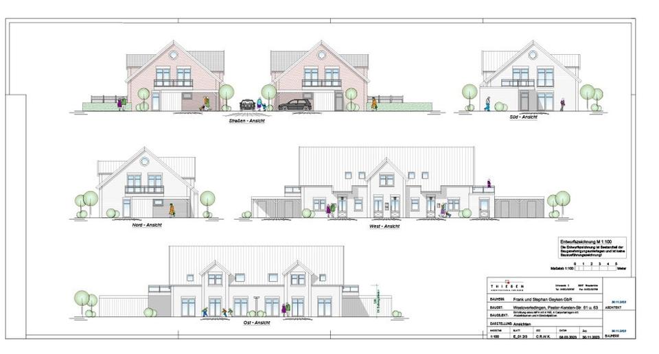 Etagenwohnung Westoverledingen - 3 Zimmer, 74 m&sup2;, 745&euro; | Angebot:23280925