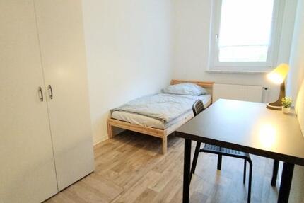 Wohnen auf Zeit Merseburg - 3 Zimmer, 60 m&sup2;, 13&euro; | Angebot:11234387