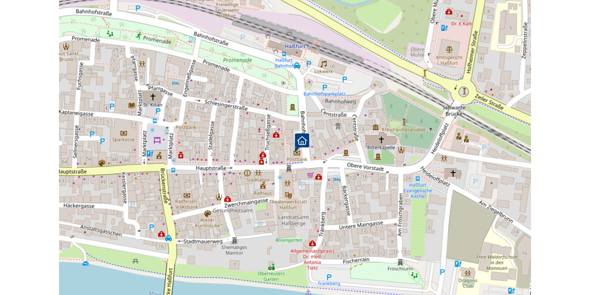 Gewerbeobjekt Haßfurt - 2.250&euro; | Angebot:24633507