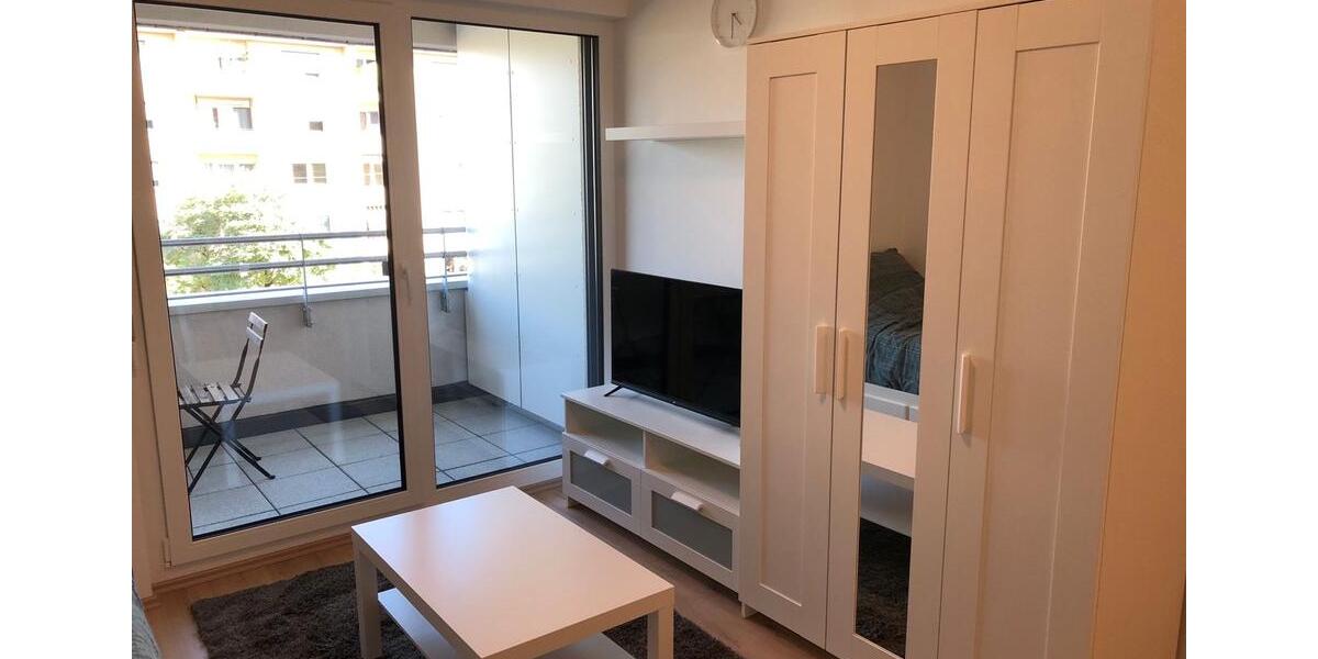 Etagenwohnung Nürnberg Kleinweidenmühle - 1 Zimmer, 20 m&sup2;, 750&euro; | Angebot:24438120