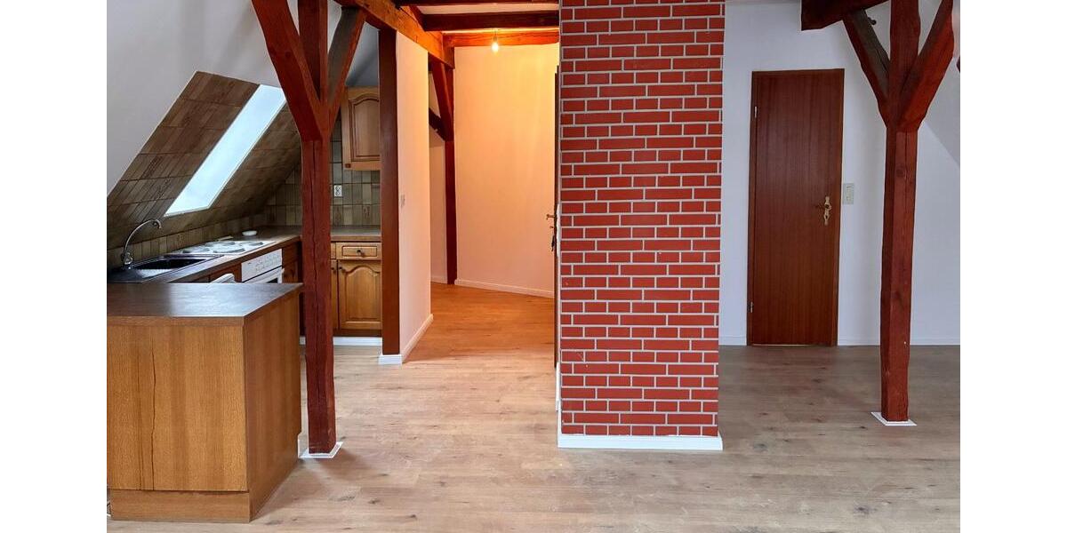 Dachgeschoßwohnung Salzhausen - 1 Zimmer, 40 m&sup2;, 699&euro; | Angebot:24785102