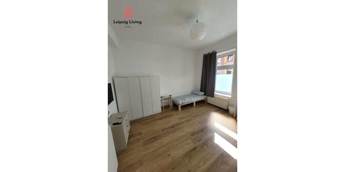 Wohnen auf Zeit Leipzig Nordost - 1 Zimmer, 60 m&sup2;, 315&euro; | Angebot:26689400