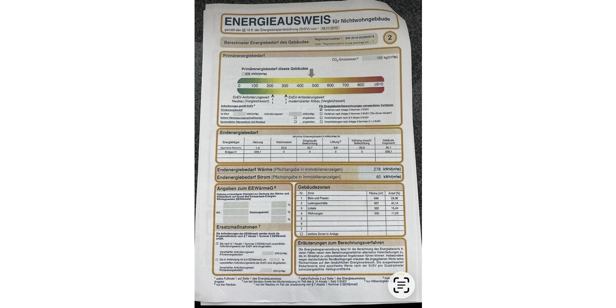 Maisonettenwohnung Göppingen - 2 Zimmer, 55 m&sup2;, 900&euro; | Angebot:26489766