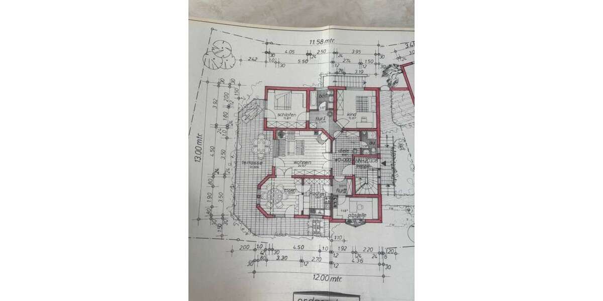 Etagenwohnung Freiburg im Breisgau Munzingen - 4 Zimmer, 121 m&sup2;, 1.200&euro; | Angebot:26838240