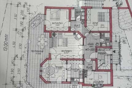 Wohnung Freiburg im Breisgau Munzingen - 4 Zimmer, 121 m&sup2;, 1.200&euro; | Angebot:26838240