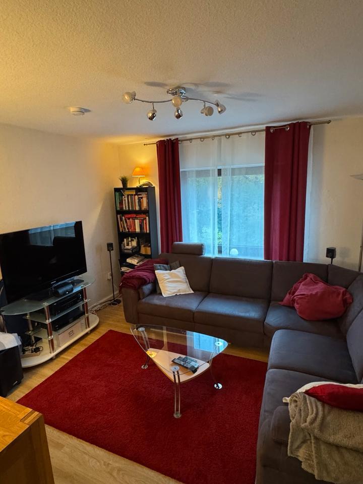 Ruhige moderne 50m2 Wohnung (1.OG) zur Zwischenmiete 2 zimmer