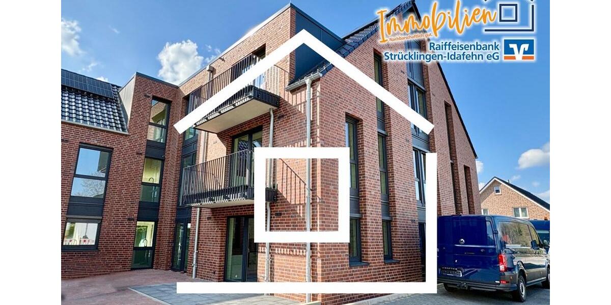 Dachgeschoßwohnung Saterland - 3 Zimmer, 61 m&sup2;, 660&euro; | Angebot:26453903