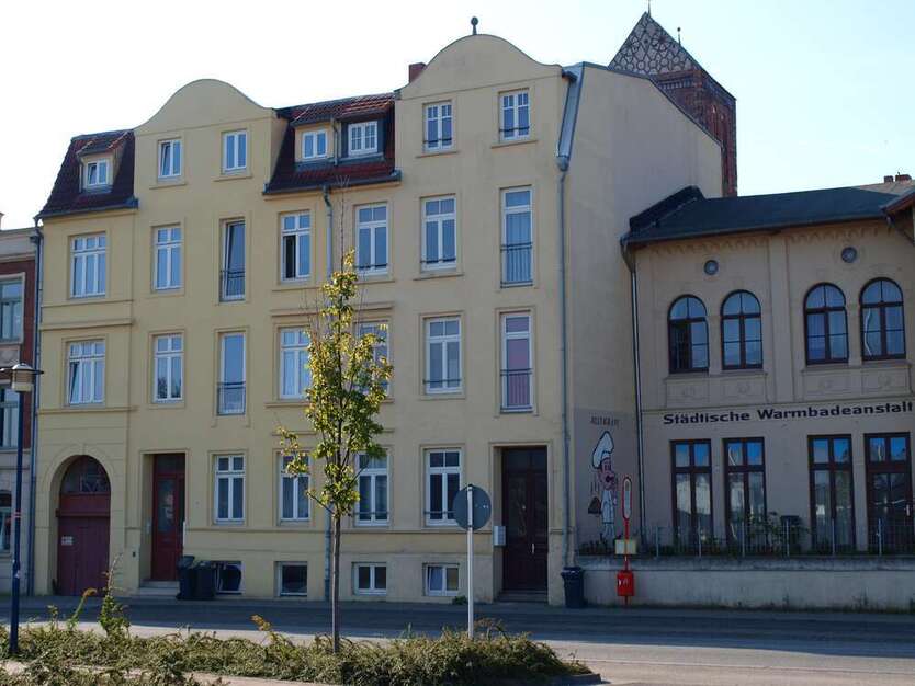 Wohnung zum Mieten in Wismar 345 € 47 m²