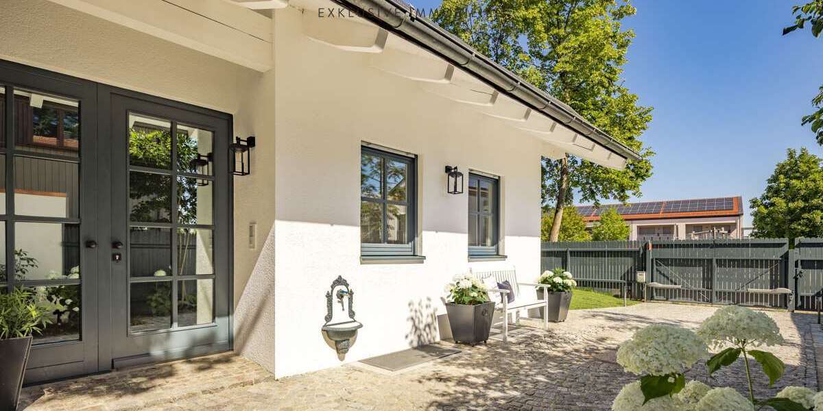Einfamilienhaus Grünwald - 6 Zimmer, 170 m&sup2;, 5.900&euro; | Angebot:26945434