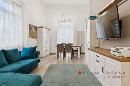 Wohnung zum Mieten in Heidelberg Bergheim 3.000 € 123 m² 4 zimmer