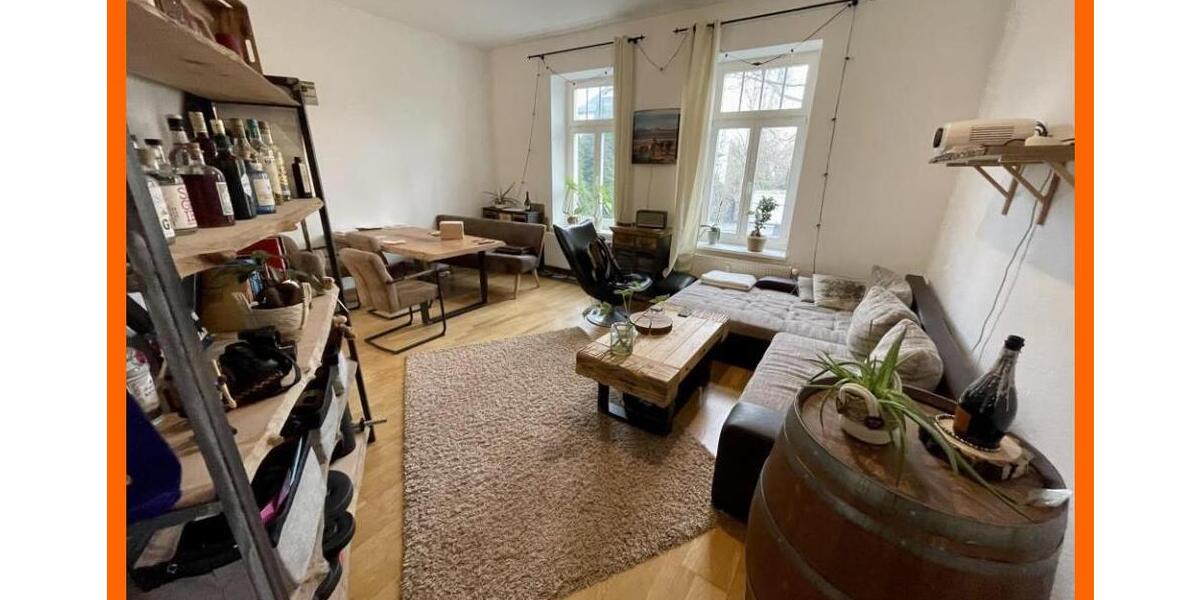 Wohnen am Tierpark und dem Dahliengarten! 2 Raum-EG-Wohnung! - Erdgeschoßwohnung Gera Debschwitz | Angebot:26144418