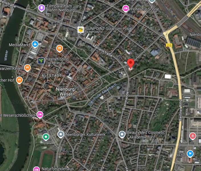 Etagenwohnung Nienburg - 4 Zimmer, 110 m&sup2;, 1.218&euro; | Angebot:25770484