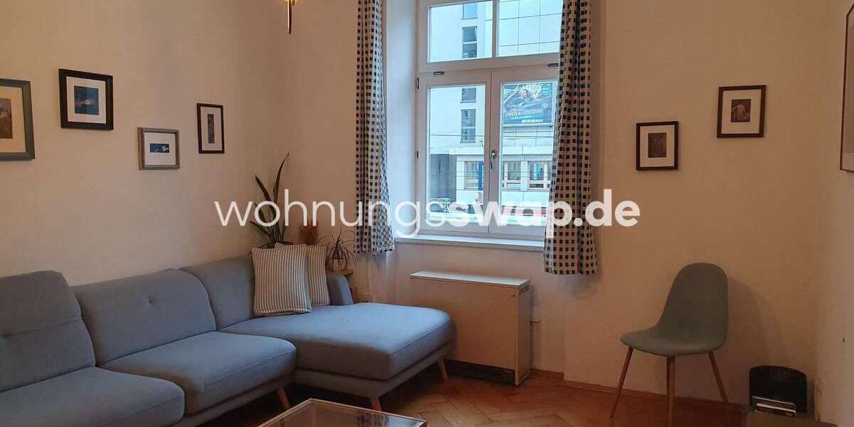 Etagenwohnung Au-Haidhausen Haidhausen - 3 Zimmer, 58 m&sup2;, 1.250&euro; | Angebot:25096424