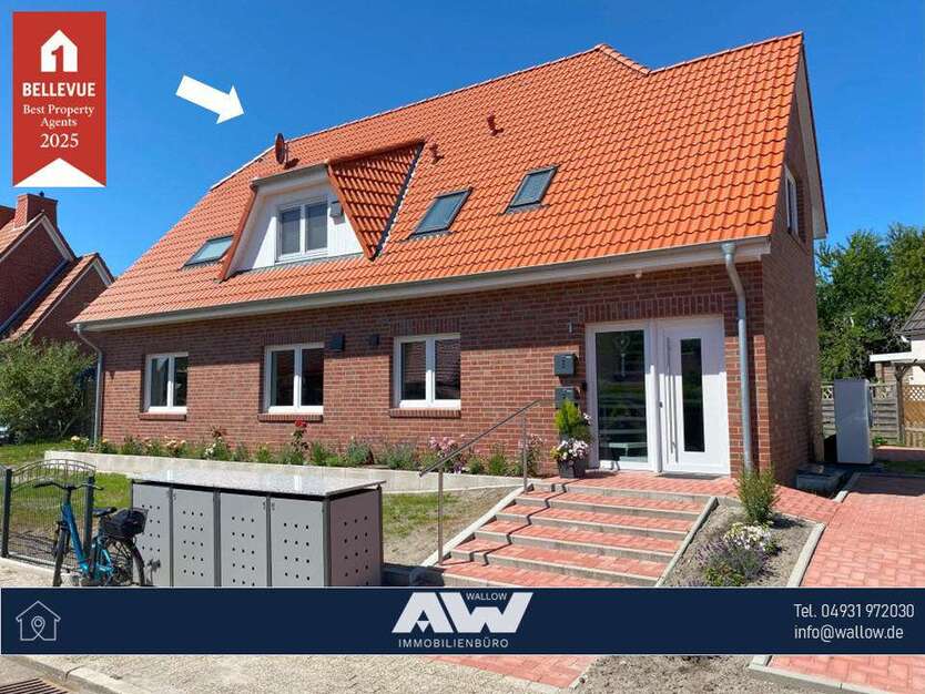 Wohnung zum Mieten in Norden 995 € 90 m²