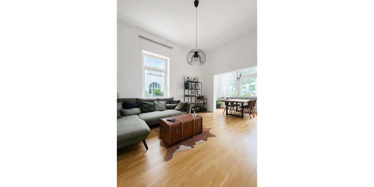 Etagenwohnung Karlsruhe Mühlburg - 3 Zimmer, 92 m&sup2;, 1.090&euro; | Angebot:26856296