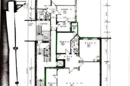 Wohnung Mannheim Oststadt - 3 Zimmer, 133 m&sup2;, 1.330&euro; | Angebot:24584925