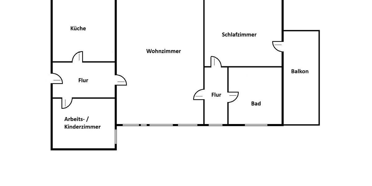 Etagenwohnung Warburg - 3 Zimmer, 70 m&sup2;, 520&euro; | Angebot:25982851